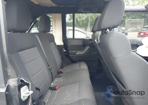 2012 Jeep Wrangler Unlimited Sport z USA, uszkodzony, nr VIN 1C4BJWDG8CL120308